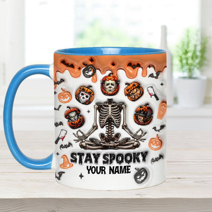 Stay Spooky - Personalized Accent Mug