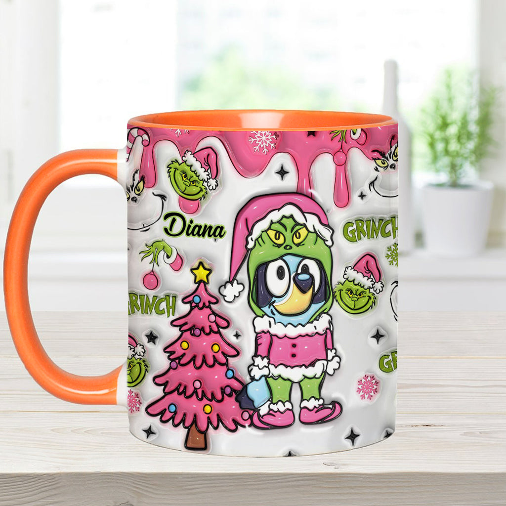 Merry Christmas - Personalized Accent Mug