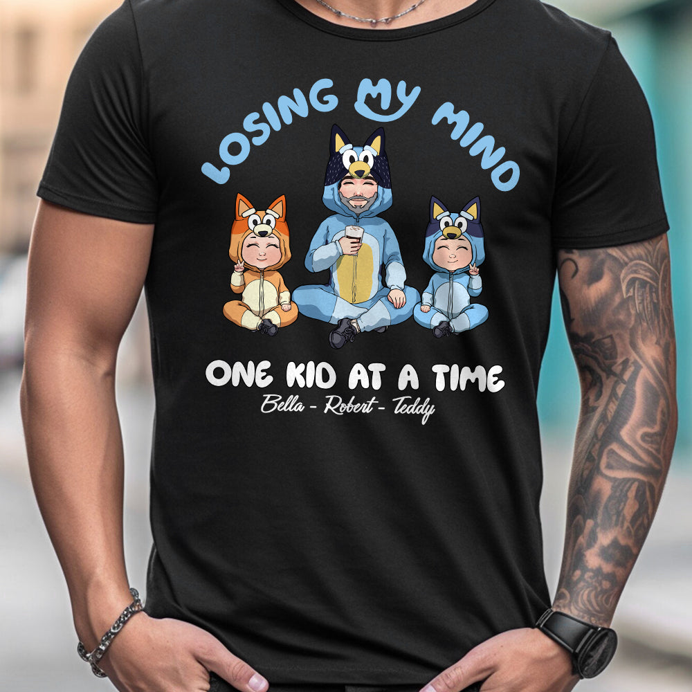 Losing My Mind - Personalized T-shirt And Hoodie