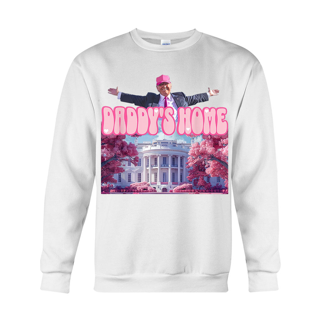 Daddy's Home - T-shirt And Hoodie