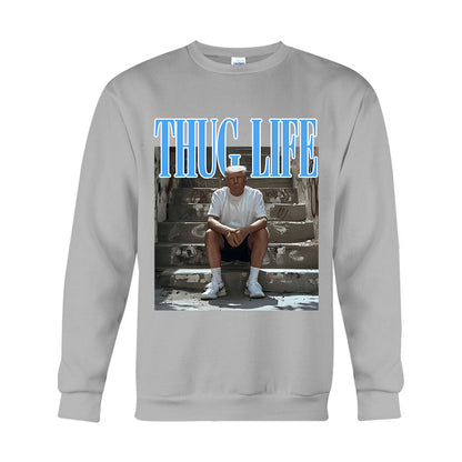 Thug Life - T-shirt And Hoodie