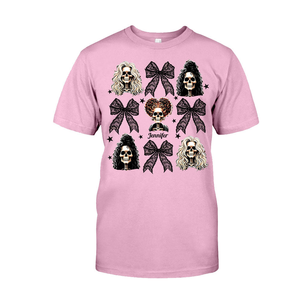 Spooky Coqquete Three Witches - Personalized Three Witches T-shirt And Hoodie