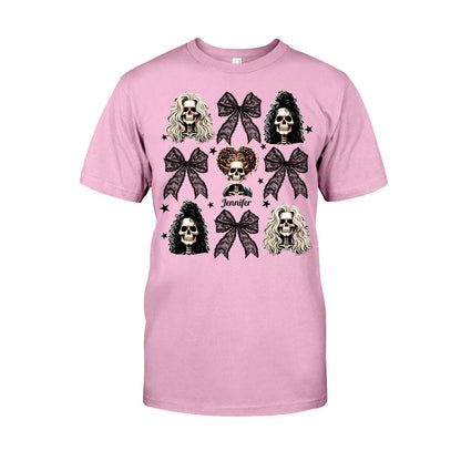 Spooky Coqquete Three Witches - Personalized Three Witches T-shirt And Hoodie