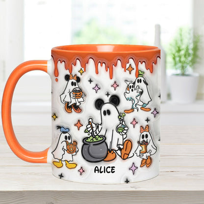 Spooky Mouses - Personalized Mouse Accent Mug