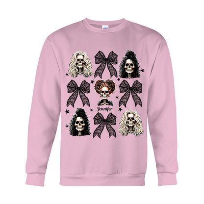 Spooky Coqquete Three Witches - Personalized Three Witches T-shirt And Hoodie