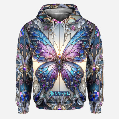 Personalized Beautiful Butterfly Butterfly Hoodie and Leggings