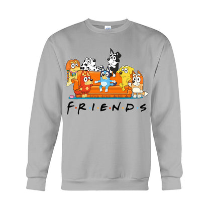 Friends - Mouse T-shirt And Hoodie