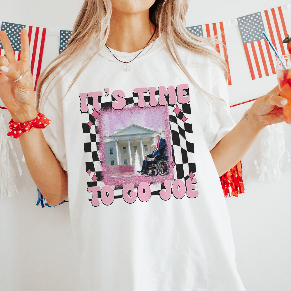 It's Time To Go Joe - T-shirt And Hoodie