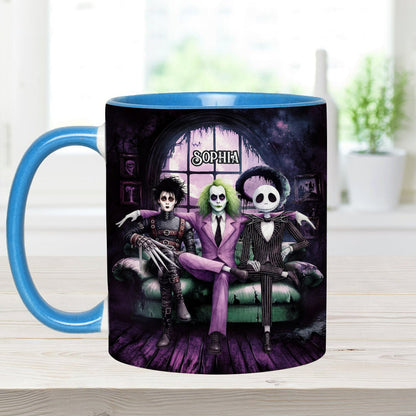 Cool Guys - Personalized Accent Mug