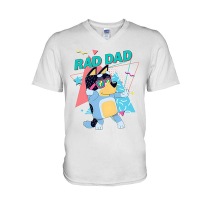 Rad Dad - Father T-shirt And Hoodie
