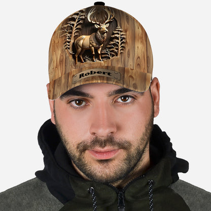 Love Hunting - Personalized Hunting Classic Cap