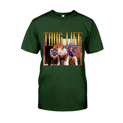 Thug Life - T-shirt And Hoodie