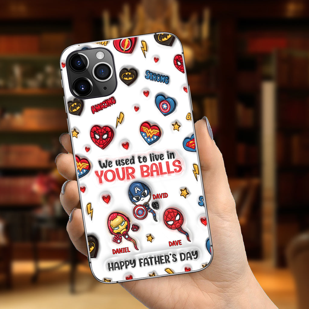 Happy Father's Day - Personalized Father Phone Case