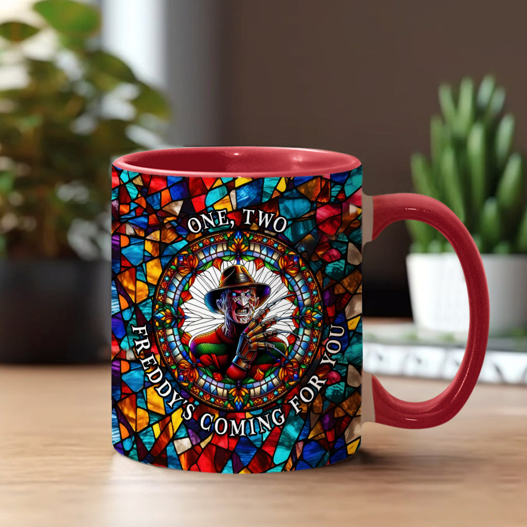 Coming For You - Accent Mug