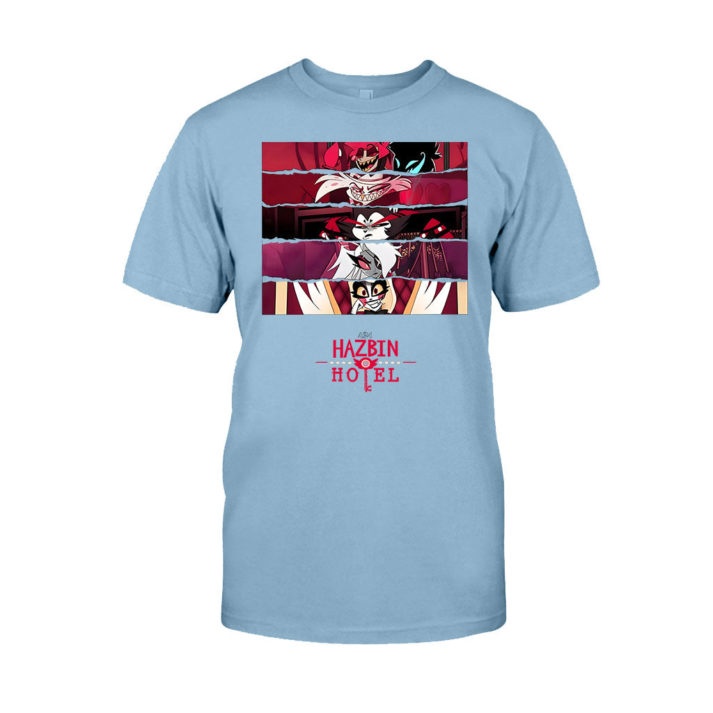 The Hotel - T-shirt And Hoodie