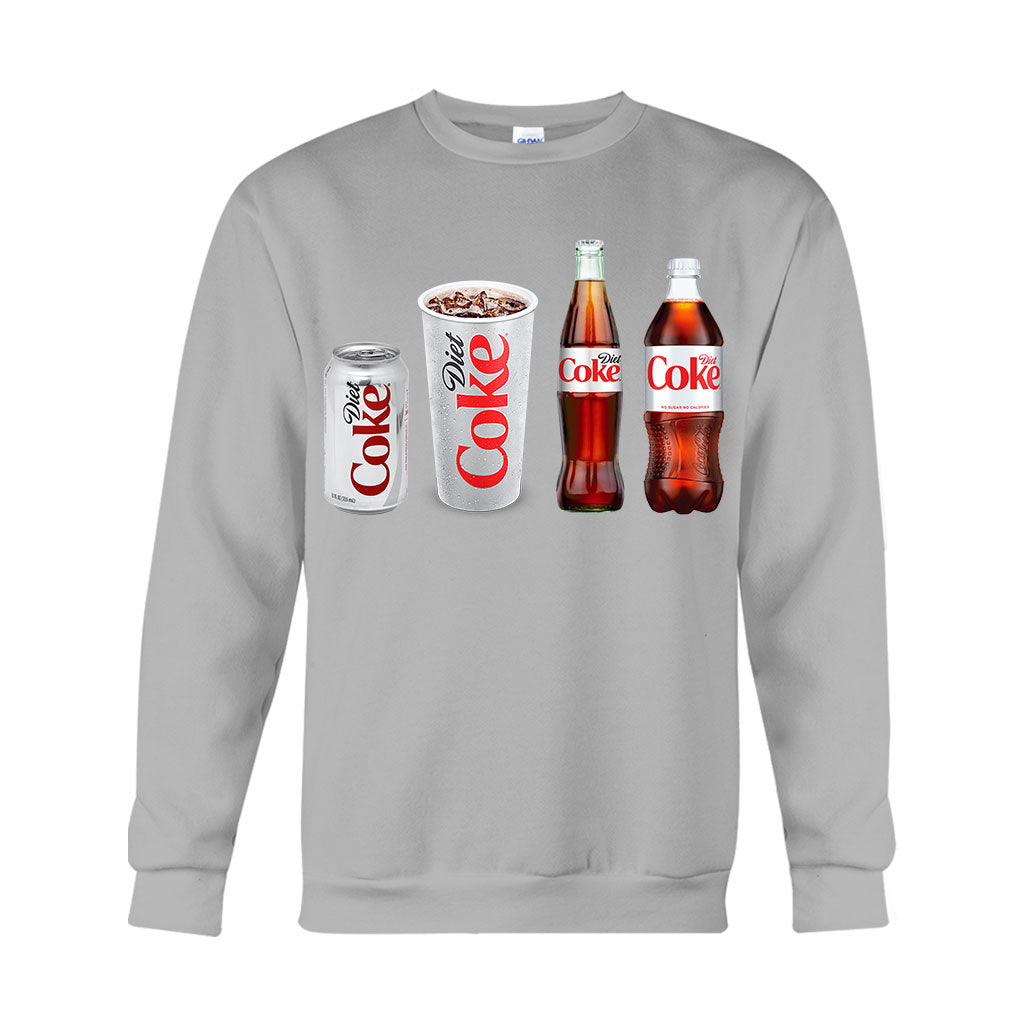 Diet Coke - Carbonated Drink T-shirt And Hoodie