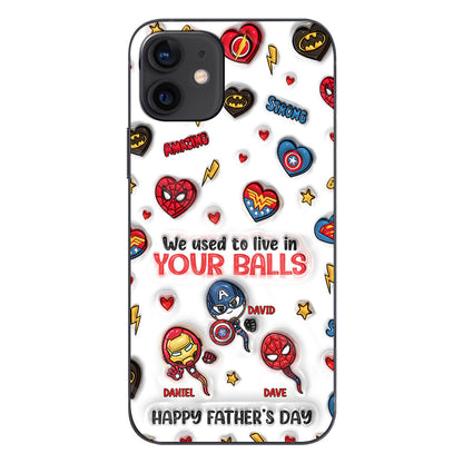 Happy Father's Day - Personalized Father Phone Case