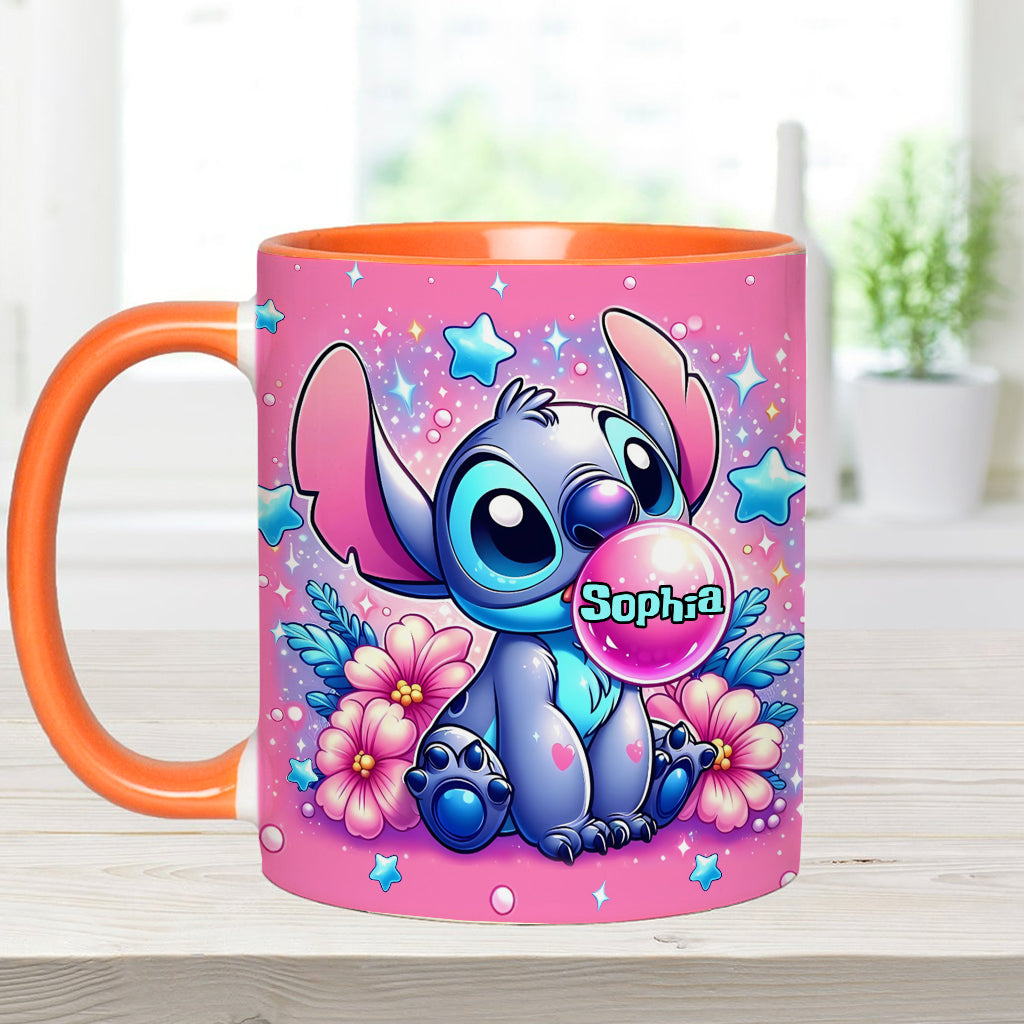 Ohana - Personalized Ohana Accent Mug