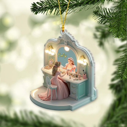 I'm A Princess - Personalized Mouse Ornament