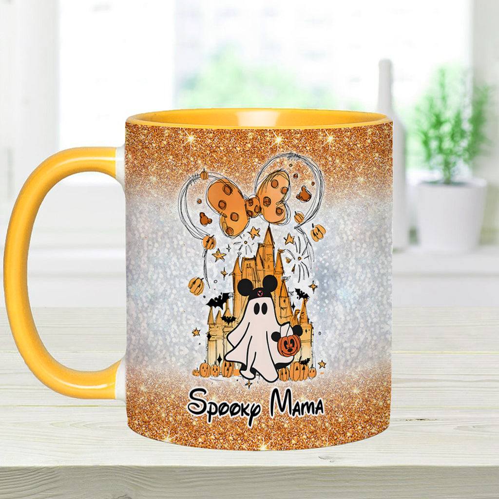 Spooky Mama - Personalized Mother Accent Mug