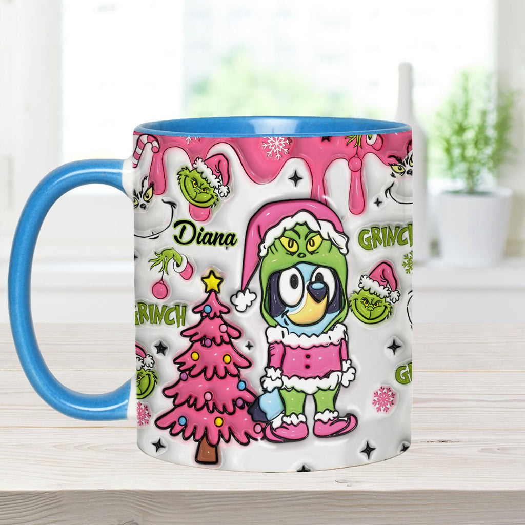 Merry Christmas - Personalized Accent Mug