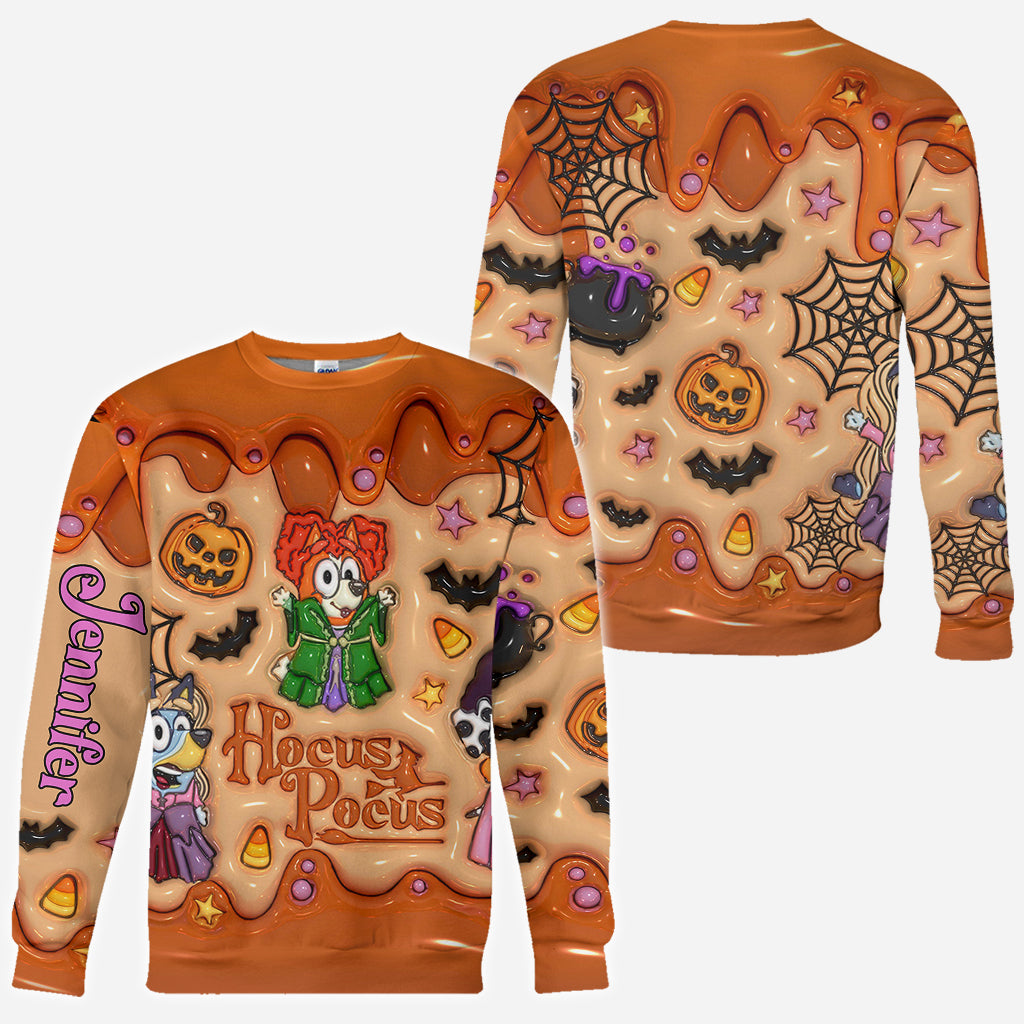 Halloween Is Coming - Personalized All Over Shirt