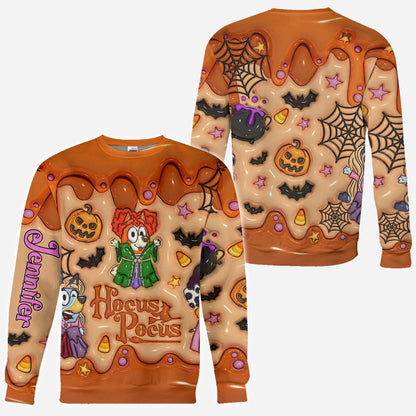 Halloween Is Coming - Personalized All Over Shirt