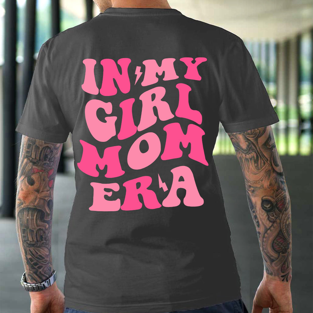 In My Girl Mom Era - Personalized Mother T-shirt And Hoodie