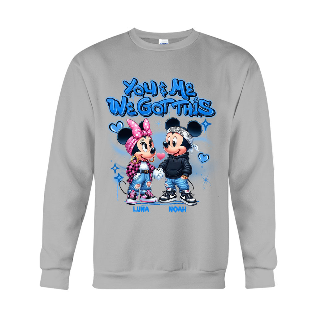 Mouse Couple - Mouse T-shirt And Hoodie