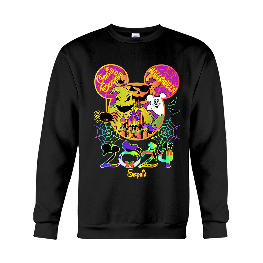 Happy Halloween - Personalized Mouse T-shirt And Hoodie
