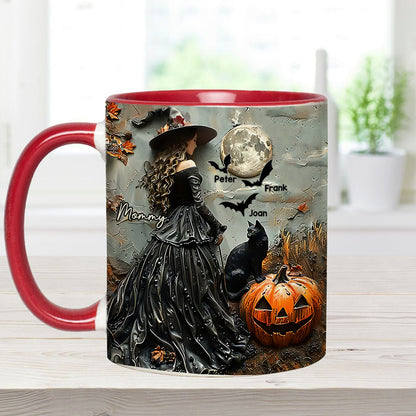 Happy Halloween - Personalized Mother Accent Mug