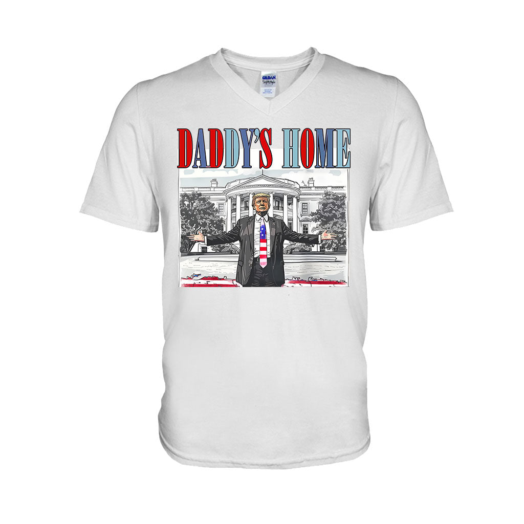Daddy's Home - T-shirt And Hoodie