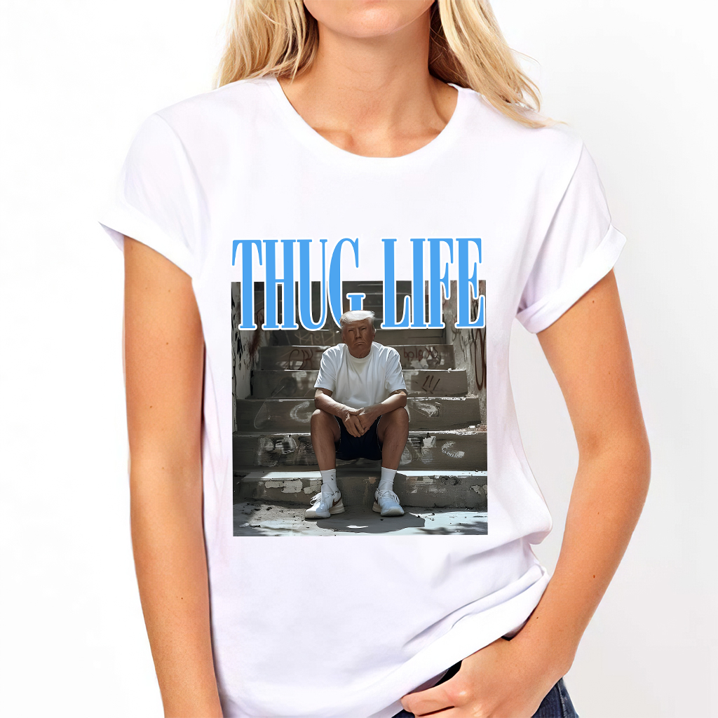 Thug Life - T-shirt And Hoodie