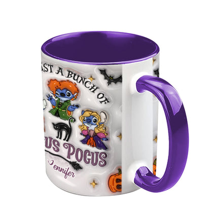 Happy Halloween - Personalized Ohana Accent Mug