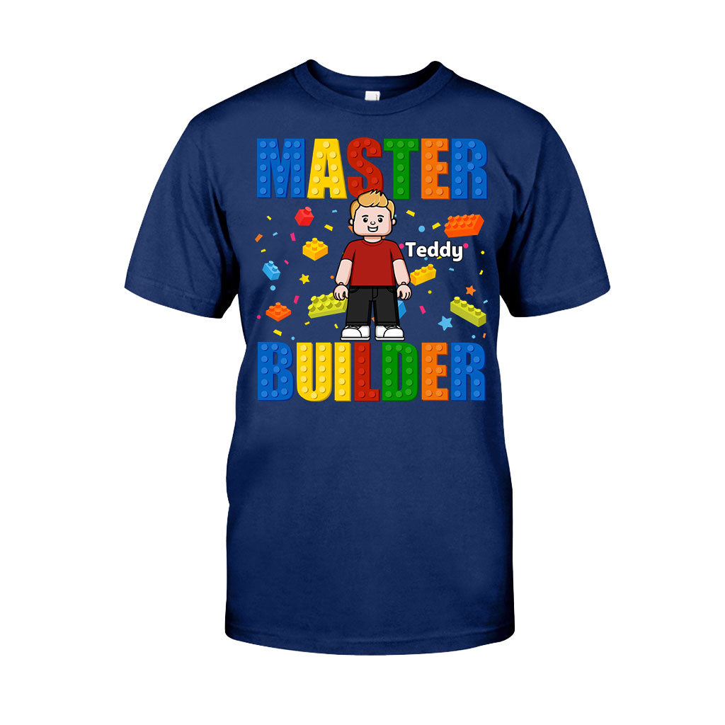 Master Builder - Personalized Kid T-shirt And Hoodie