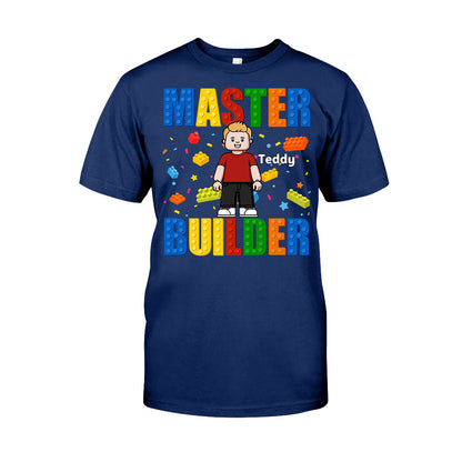 Master Builder - Personalized Kid T-shirt And Hoodie