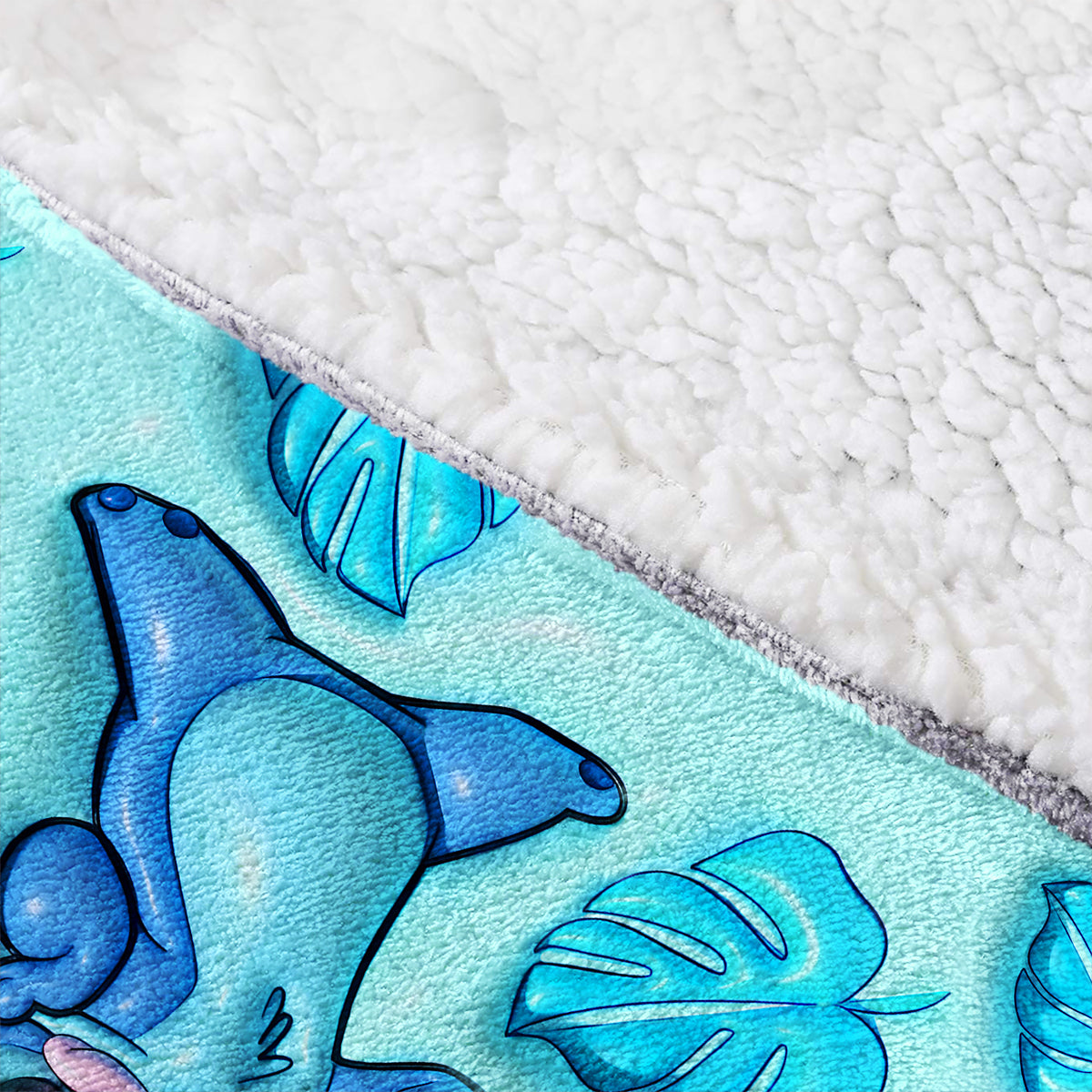 Ohana Means Family - Personalized Ohana Blanket Hoodie
