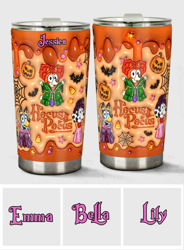 Happy Halloween - Personalized Tumbler