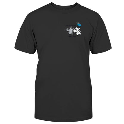 Memorial Butterfly Dragonfly Heaven Feather - Personalized Memorial Embroidered T-shirt