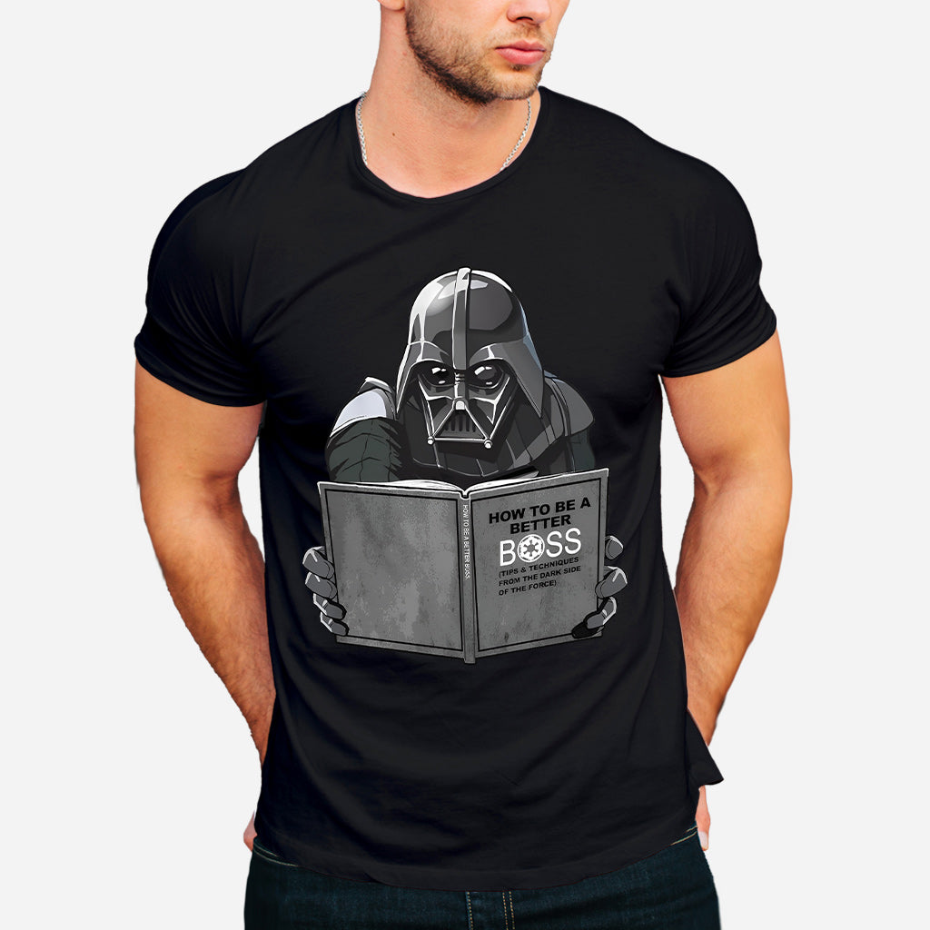 Better Boss - The Force T-shirt And Hoodie