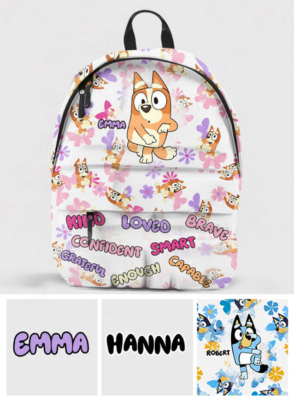 Ready To Crush School - Personalized Backpack