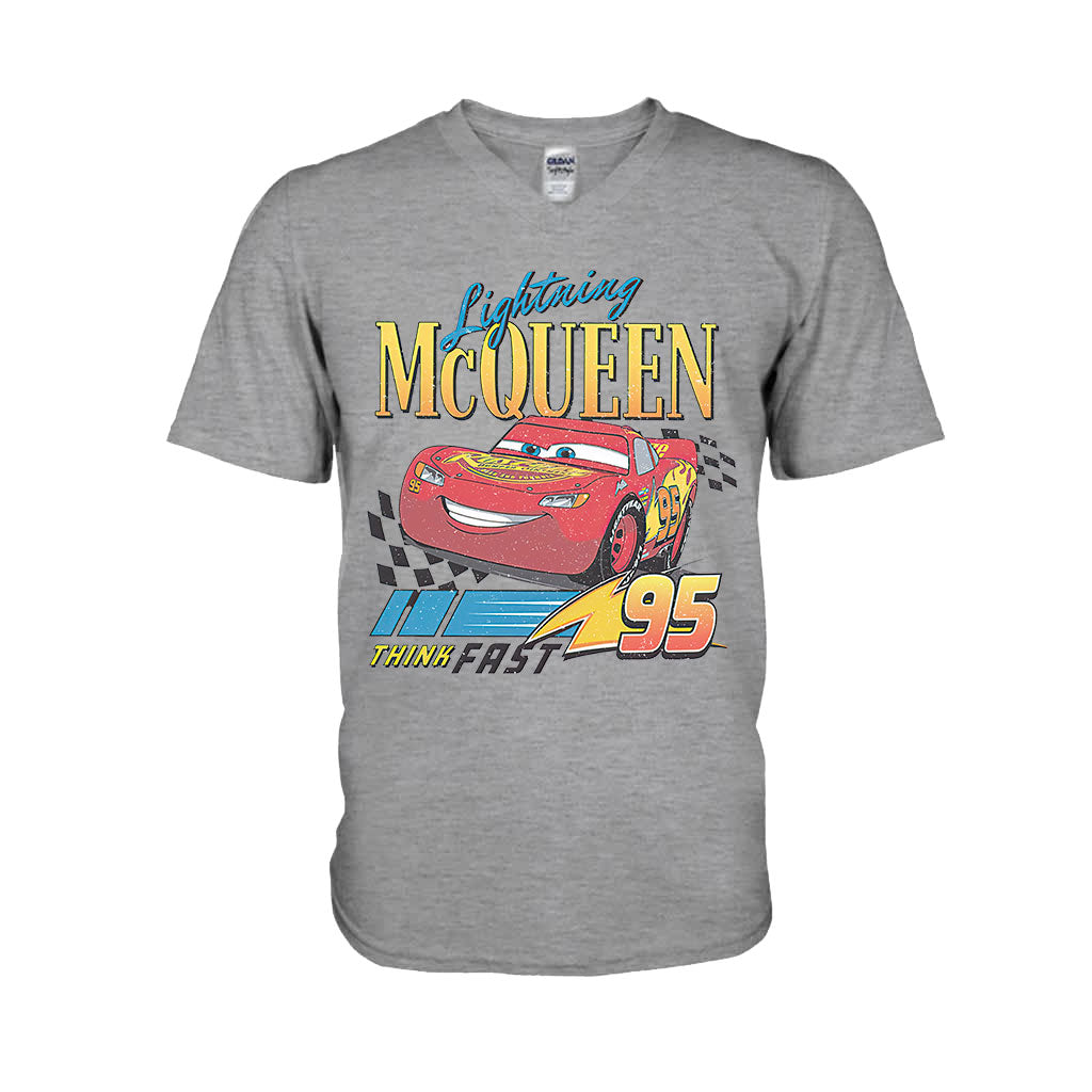 MCQueen Cars T-shirt And Hoodie