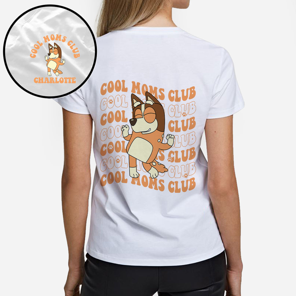 Cool Moms Club - Personalized Mother T-shirt And Hoodie