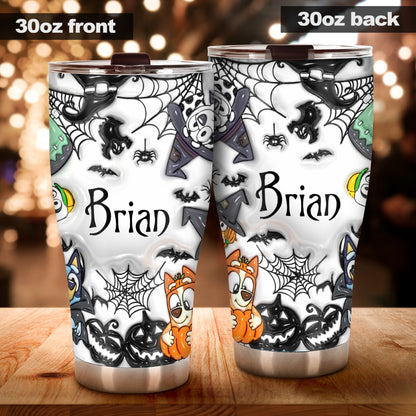 Happy Halloween - Personalized Tumbler