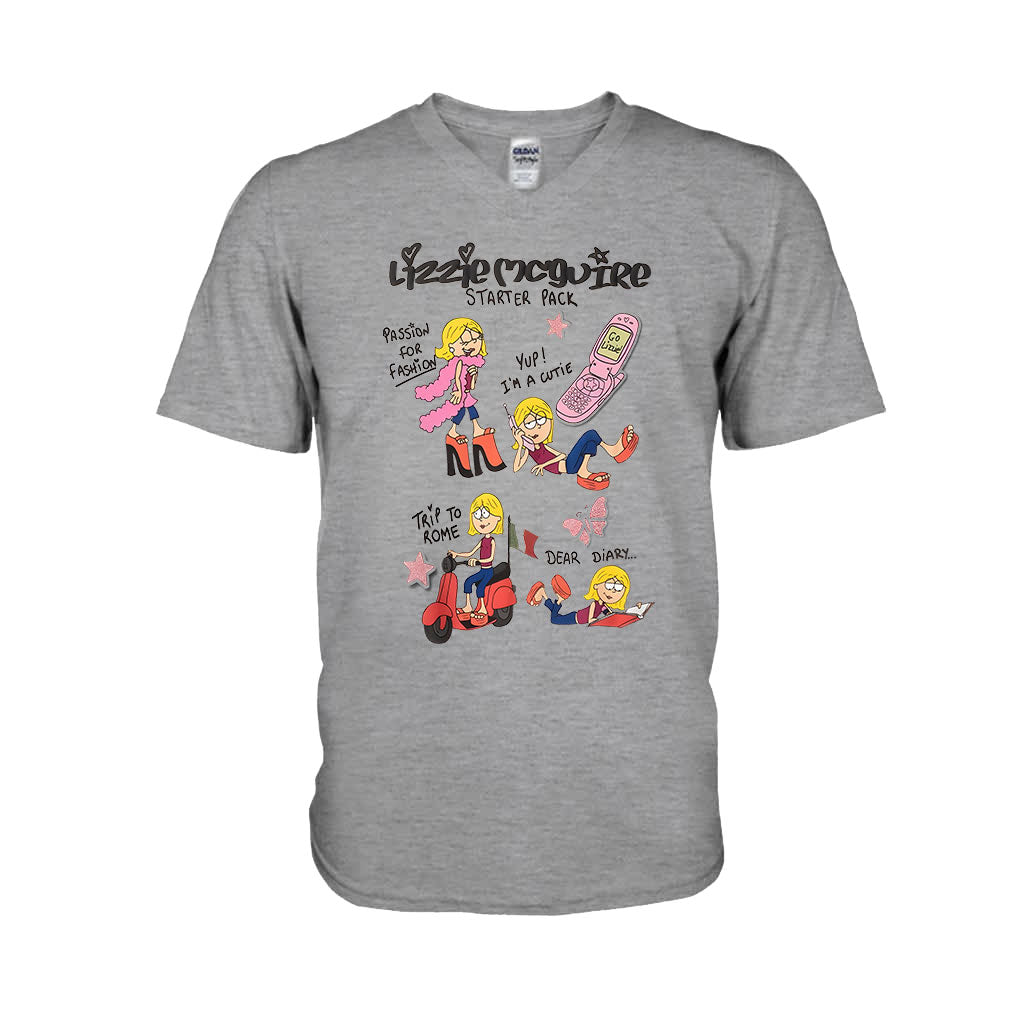 Starter Pack - Mouse T-shirt And Hoodie