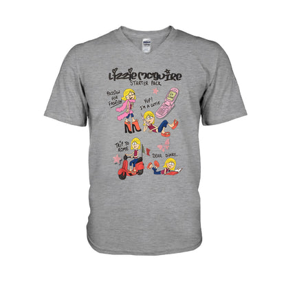Starter Pack - Mouse T-shirt And Hoodie