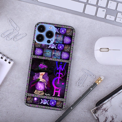 Wicked Witch - Personalized Witch Phone Case