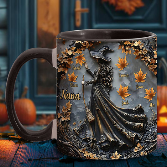 Happy Halloween - Personalized Grandma Accent Mug