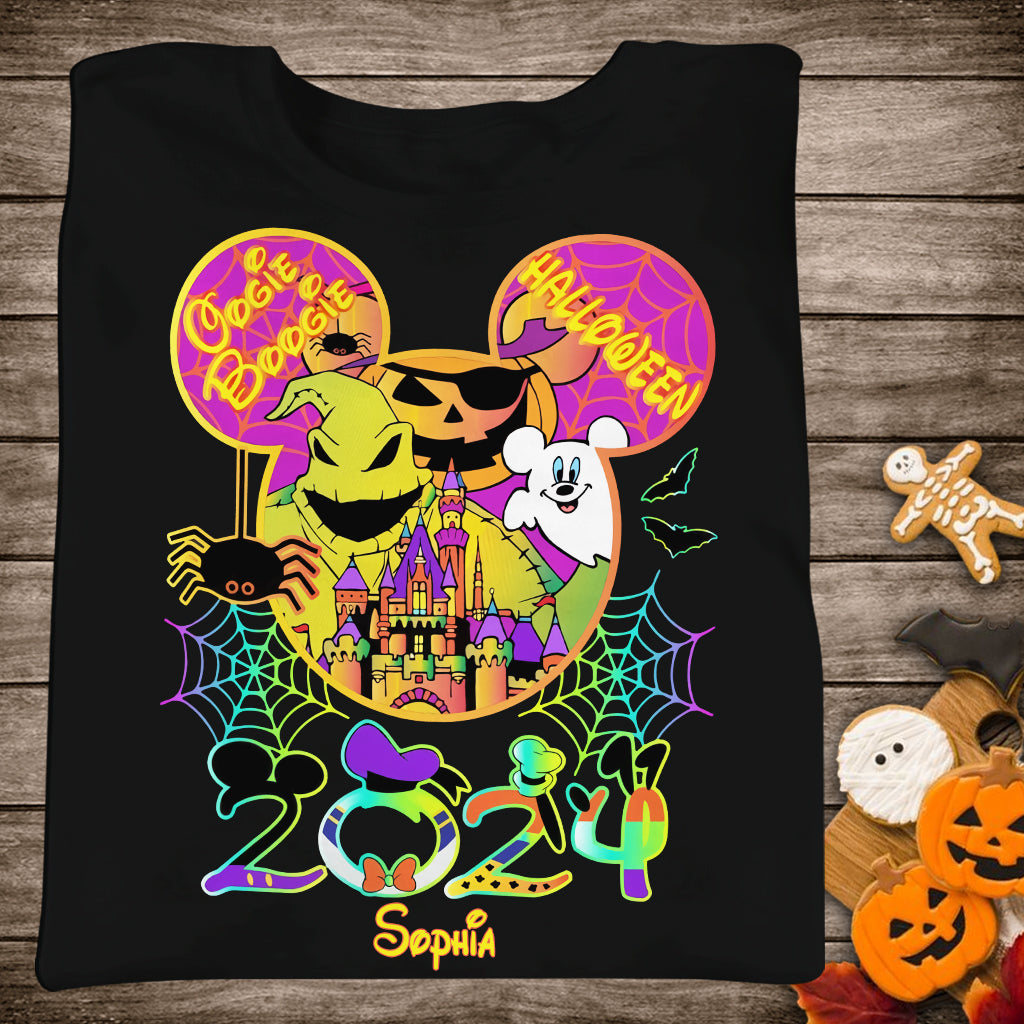 Happy Halloween - Personalized Mouse T-shirt And Hoodie