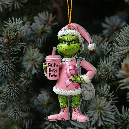 Breast Cancer Awareness - Breast Cancer Awareness Ornament
